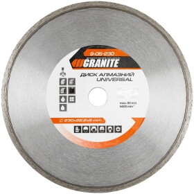 Круг отрезной Granite 9-05-230 230 мм