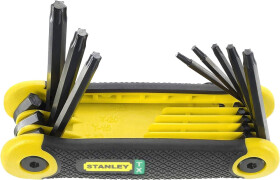 Набір ключів TORX Stanley 2-69-266 T9-T40 8 шт