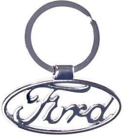 Брелок Vitol с логотипом Ford серый FRCN