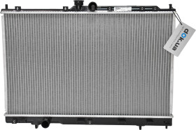 Радіатор охолодження двигуна Valeo 735201