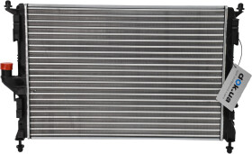 Радиатор охлаждения двигателя Tempest TP15637612