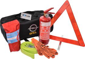 Набір автомобіліста Poputchik 01-151-IS чорний Opel