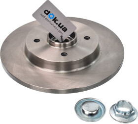 Тормозной диск ABE C4C015ABE