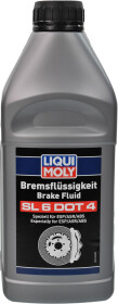 Тормозная жидкость Liqui Moly Bremsflussigkeit DOT 4