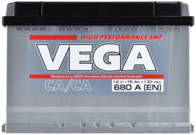 Акумулятор VEGA 6 CT-75-R Standard v75068013