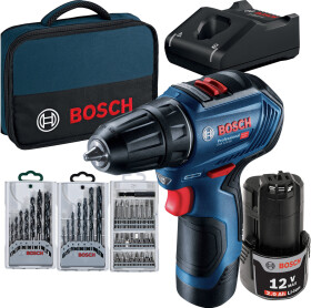 Гайковерт аккумуляторный Bosch GDX 180-LI Professional (2 аккумулятора + ЗУ + чехол)