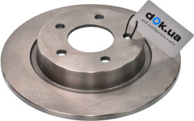Тормозной диск TOKO T2412027
