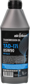 Трансмиссионное масло Akvilon GL-5 85W-90 минеральное