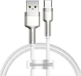 Кабель Baseus Cafule Metal CAKF000102 USB - USB type-C 1 м