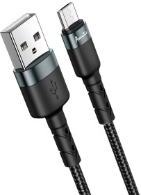 Кабель Avantis AC-46M-BK USB - Micro USB 1 м