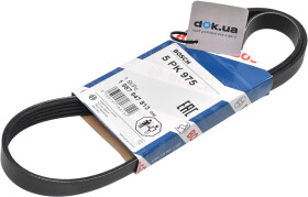 Поликлиновой ремень Bosch 1 987 947 813