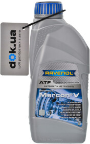 Трансмиссионное масло Ravenol ATF Mercon V