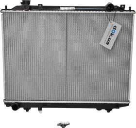 Радиатор охлаждения двигателя Nissens 62246A