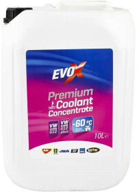 Концентрат антифризу EVOX Premium G12/G12+ рожевий