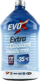 Готовый антифриз EVOX Extra G11 синий -35 °C