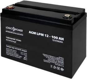 Акумулятор для ДБЖ LogicPower LP3868 12 V 100 Аг