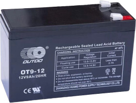 Аккумулятор для ИБП Outdo ОТ9-12 12 V 9 Ач