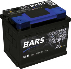 Аккумулятор Bars 6 CT-62-L 062135001022107110RBG