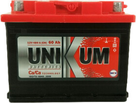 Аккумулятор Unikum 6 CT-60-R 060321079R