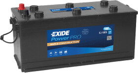 Аккумулятор Exide 6 CT-180-L Agri&Construction EJ1805