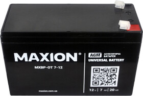 Аккумулятор для ИБП Maxion MXBP-OT7-12 MXBPOT7-12 7 Ач 12 В