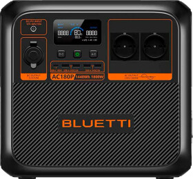 Зарядная станция Bluetti AC180P 1800 W 1440Wh / 400000mAh