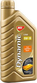 Моторное масло MOL Dynamic Star 0W-30 синтетическое