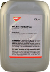 Трансмісійна олива MOL Hykomol Syntrans GL-4 75W-90 синтетична