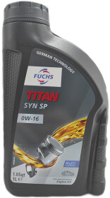 Моторна олива Fuchs Titan SYN SP 0W-16 синтетична