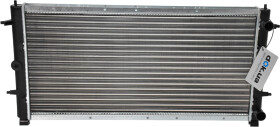 Радиатор охлаждения двигателя Tempest TP1565273A