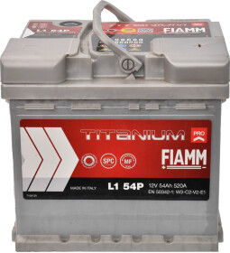 Аккумулятор Fiamm 6 CT-54-R Titanium Pro L1-54P