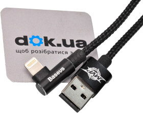 Кабель Baseus MVP Elbow CALMVP-01 USB - Apple Lightning 1 м