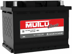 Аккумулятор Mutlu 6 CT-60-R Classic mcl260051a