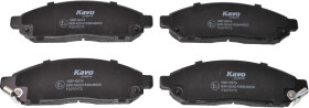 Гальмівні колодки Kavo Parts KBP-6574