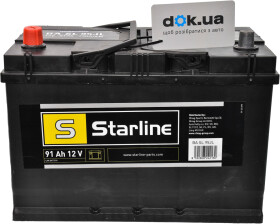 Акумулятор Starline 6 CT-91-L basl95jl