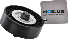 Обводной ролик поликлинового ремня SKF VKM 33313