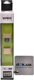 Флешка Verico Mini Cube 32 ГБ 1UDOV-M7GD33-NN