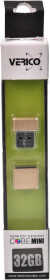 Флешка Verico Mini Cube 32 ГБ 1UDOV-M7GD33-NN
