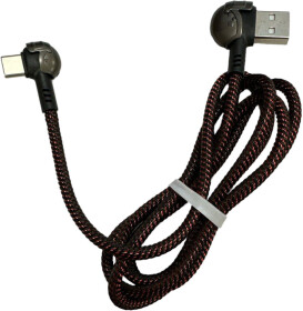 Кабель Proda Azeada Seeman PD-B42A-BK USB - USB type-C 1 м