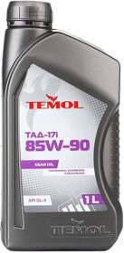 Трансмиссионное масло TEMOL ТАД-17і GL-5 85W-90 минеральное