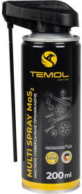 Смазка TEMOL Multi Spray MoS2 Professional Line универсальная