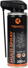 Мастило TEMOL Multi Spray Professional
