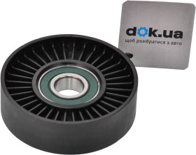 Обводной ролик поликлинового ремня Ashika 129-0H-H00