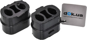 Кронштейн кріплення вихлопної магістралі General Motors 90466668