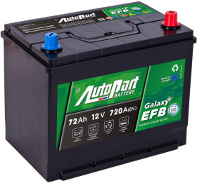 Акумулятор AutoParts 6 CT-72-R Galaxy EFB Japanese ARL072-EFBJ