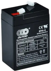 Акумулятор для ДБЖ Outdo OT5-6 5 Аг 6 V