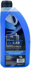 Концентрат антифриза GLICAR G11 синий