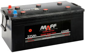 Акумулятор MAFF 6 CT-225-L Super Heavy Duty 725R5