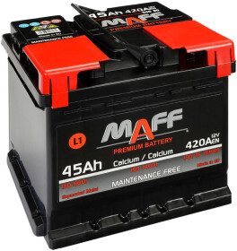 Акумулятор MAFF 6 CT-45-R 545E0