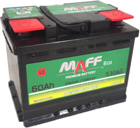 Аккумулятор MAFF 6 CT-60-L Eco 55581